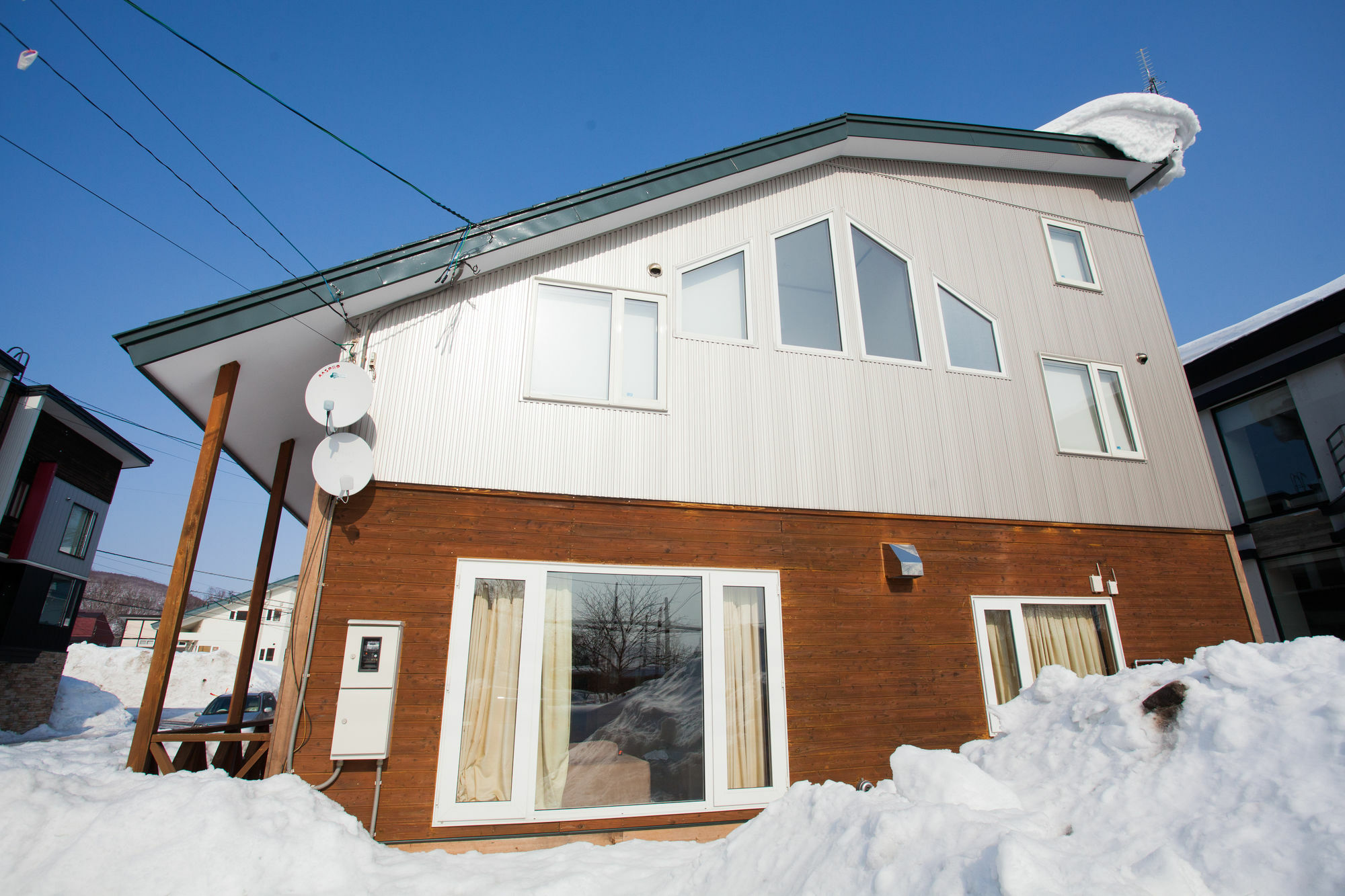 Powder Cottage Ōmagari Exterior foto