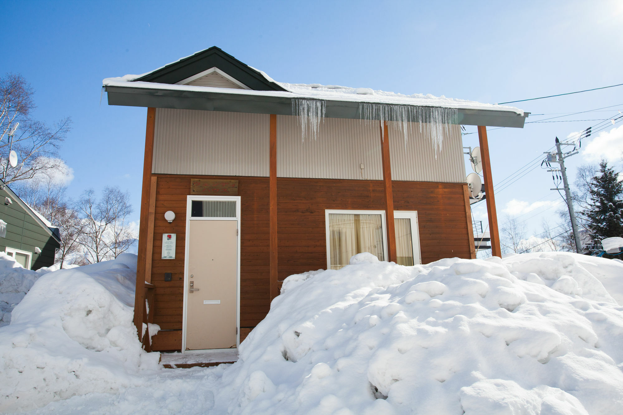 Powder Cottage Ōmagari Exterior foto